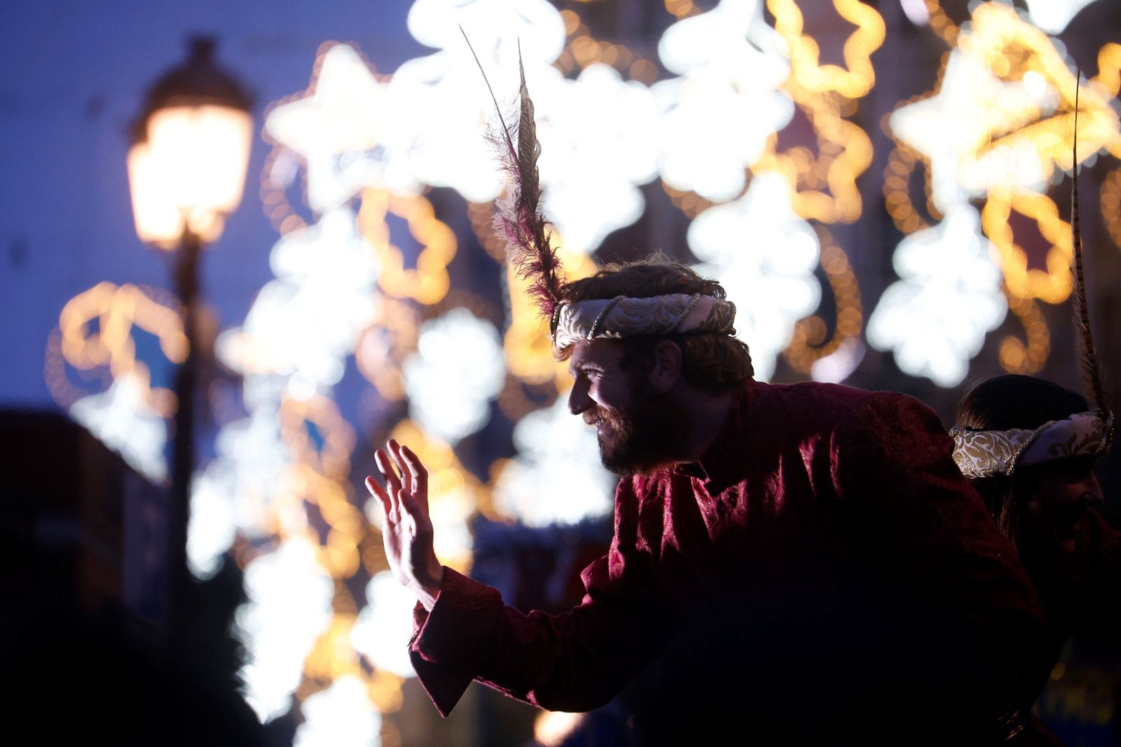 El Cartero Real llena de ilusión el Centro de Córdoba, en imágenes