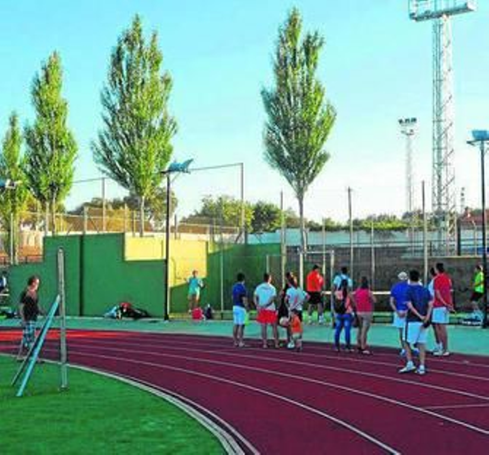 Imagen del torneo celebrado en Aracena el pasado fin de semana.