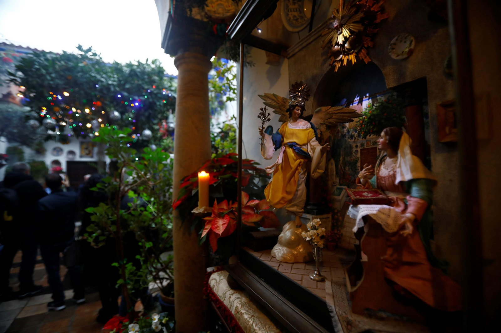 Las mejores imágenes de la apertura de los Patios en Navidad