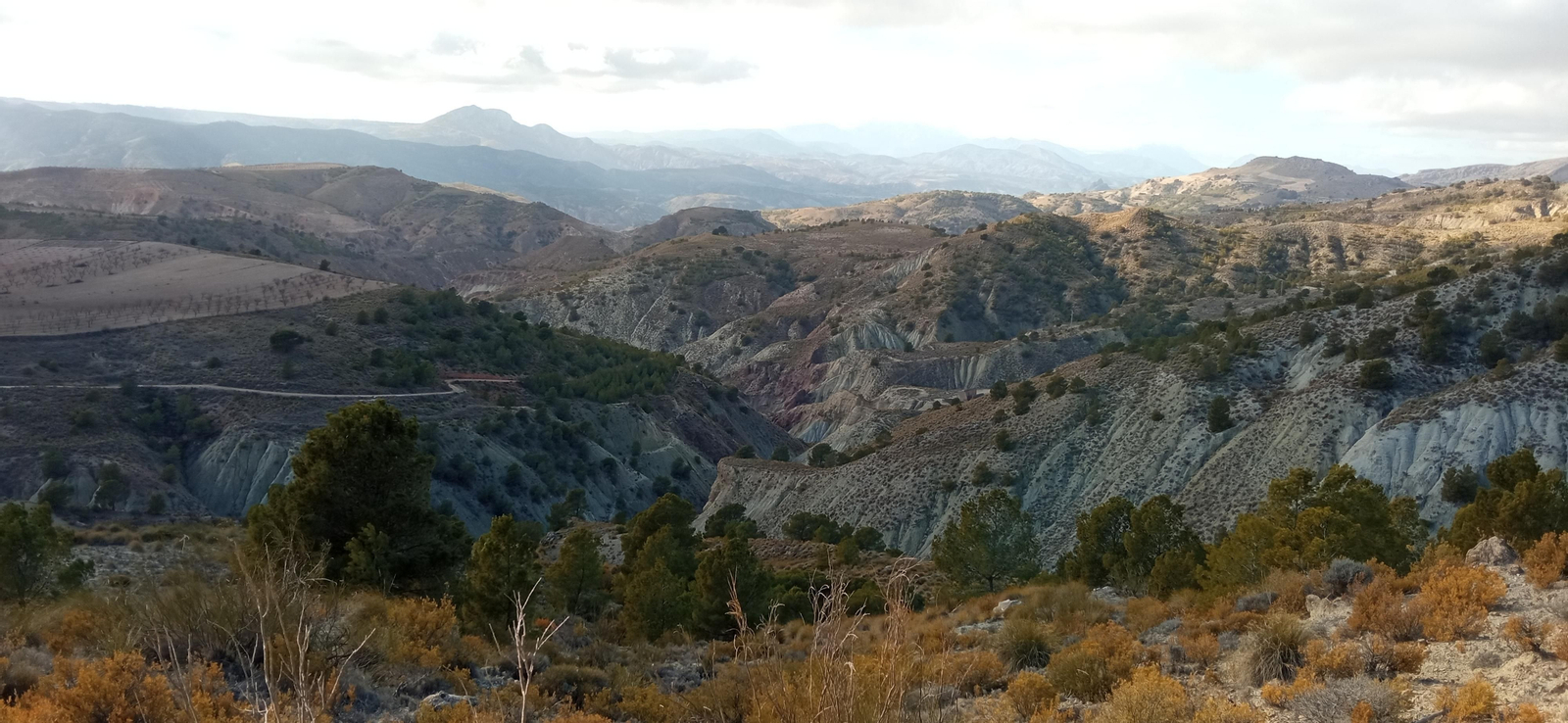 Las imágenes de la ruta Hinojares - Cuenca - Hinojares