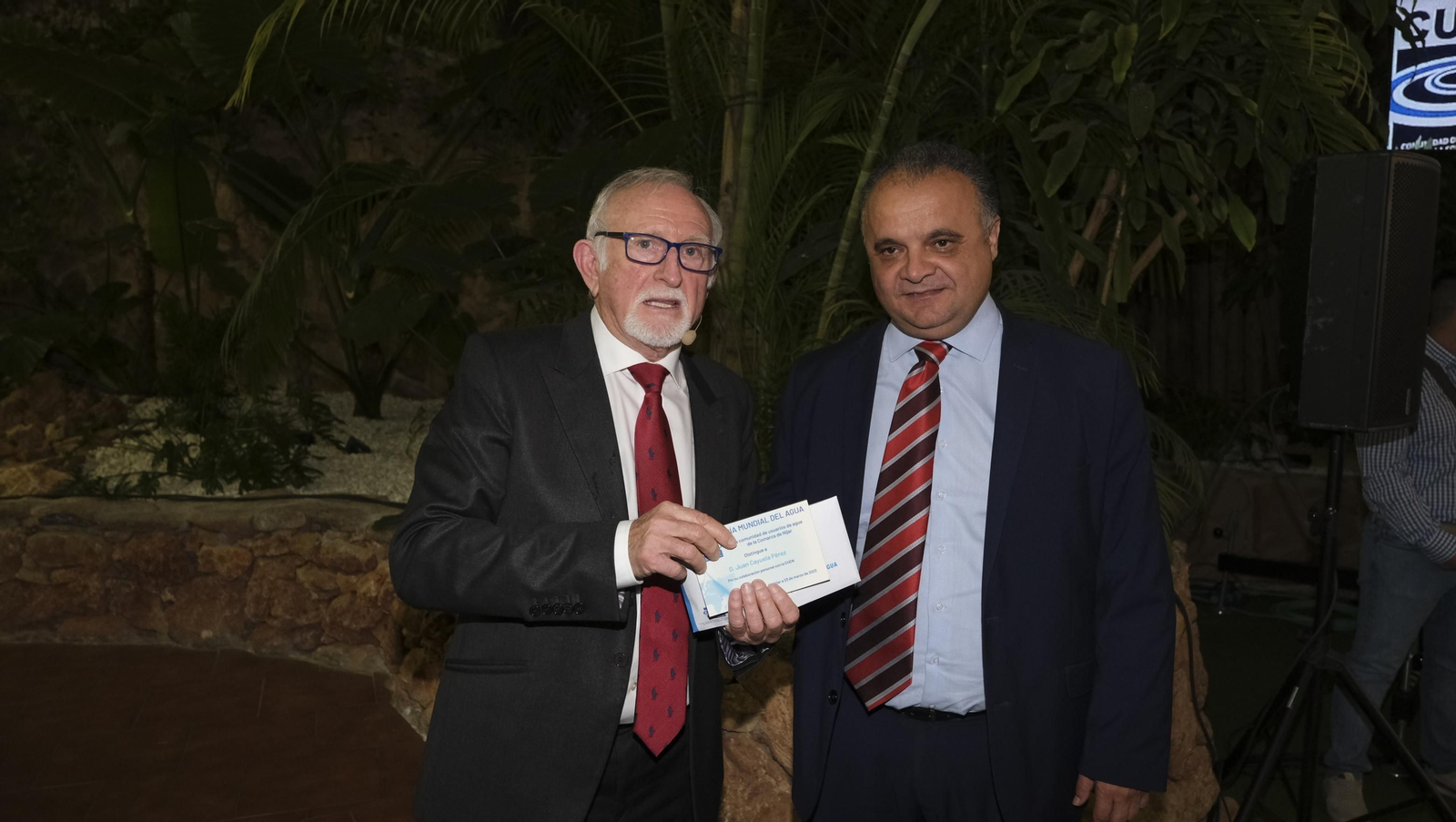 Imágenes de las Jornadas de la CUCN por el Día Mundia del Agua, en Níjar