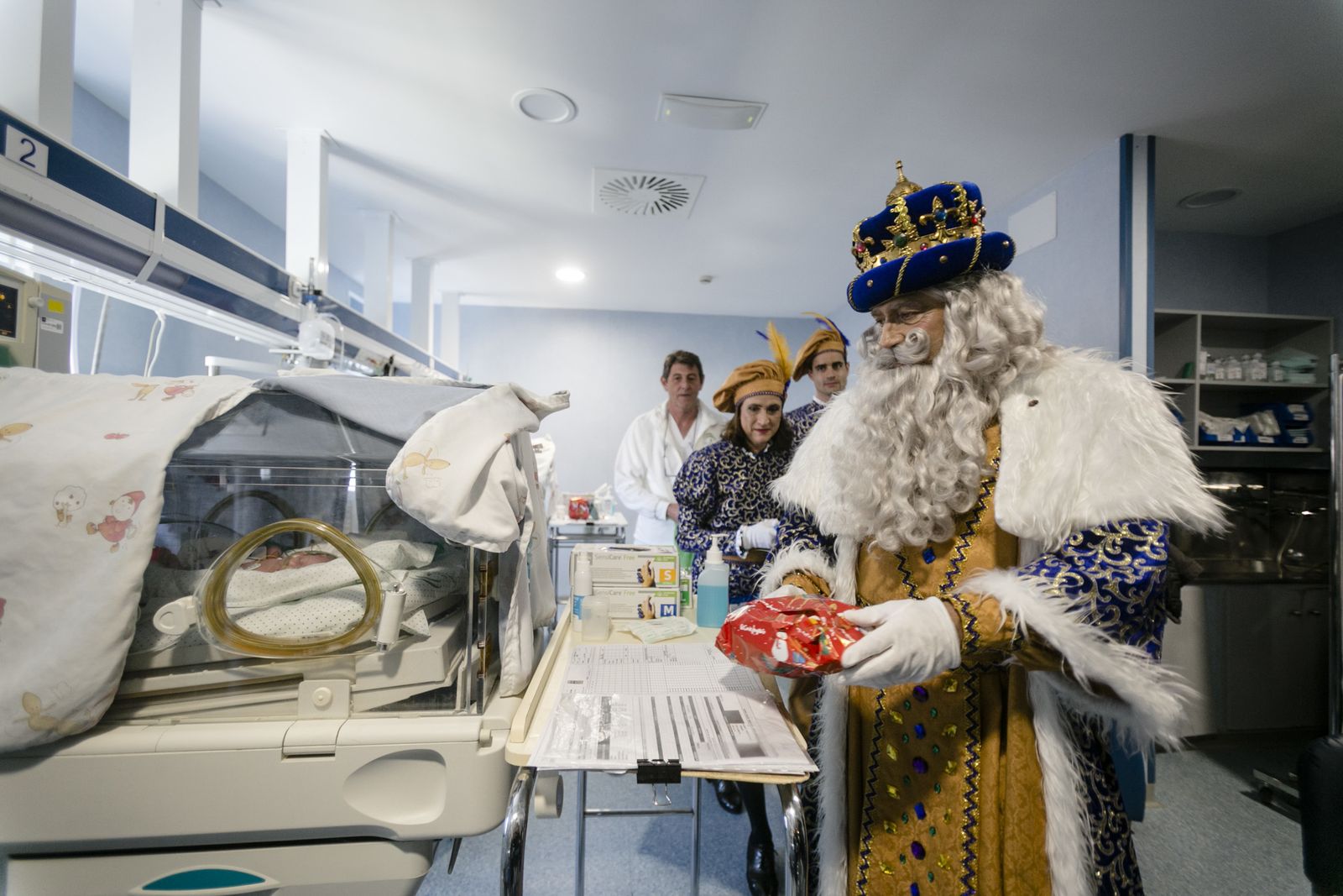 Imágenes de la intensa mañana de los Reyes Magos en Cádiz