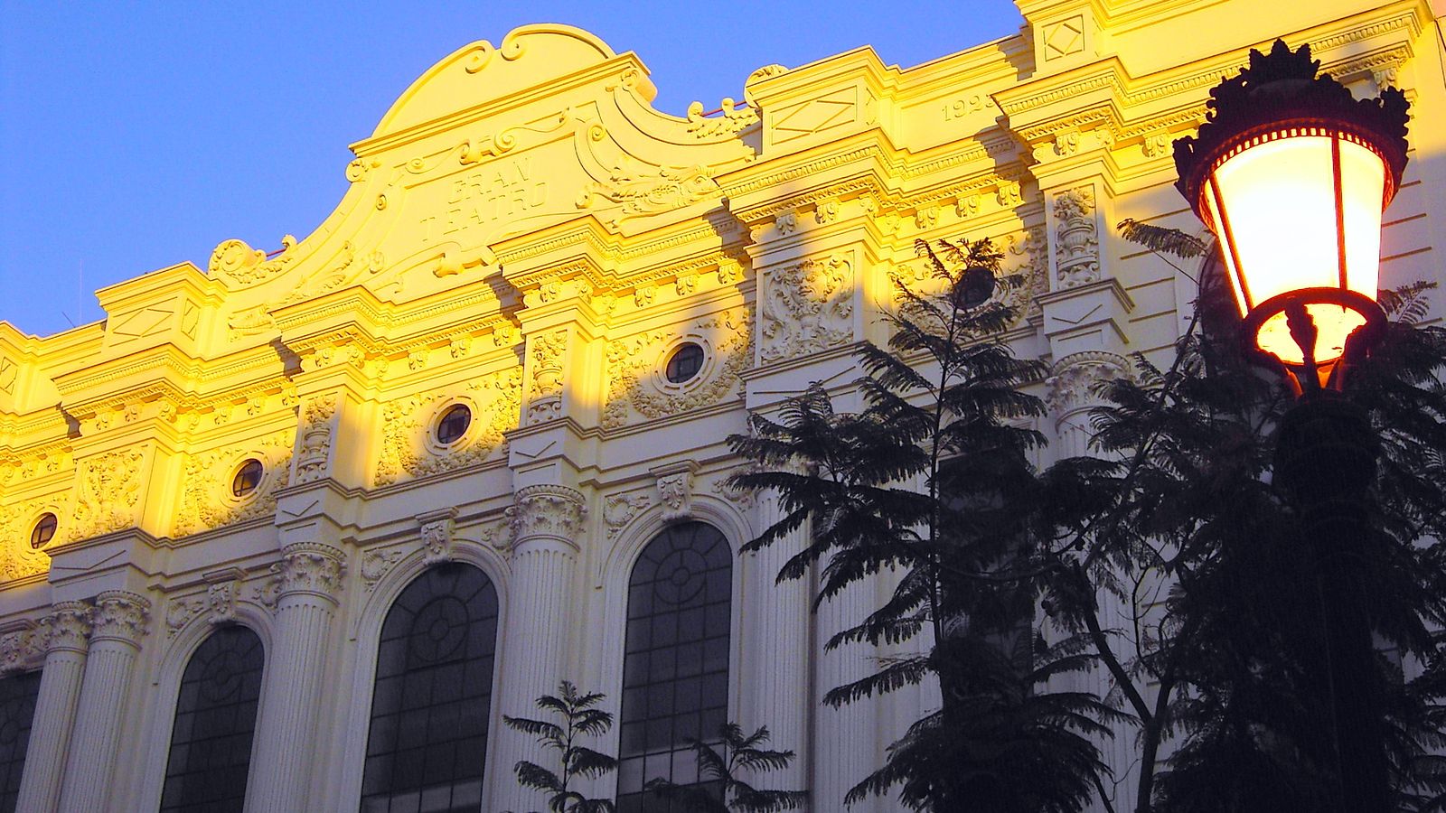 Fachada del Gran Teatro