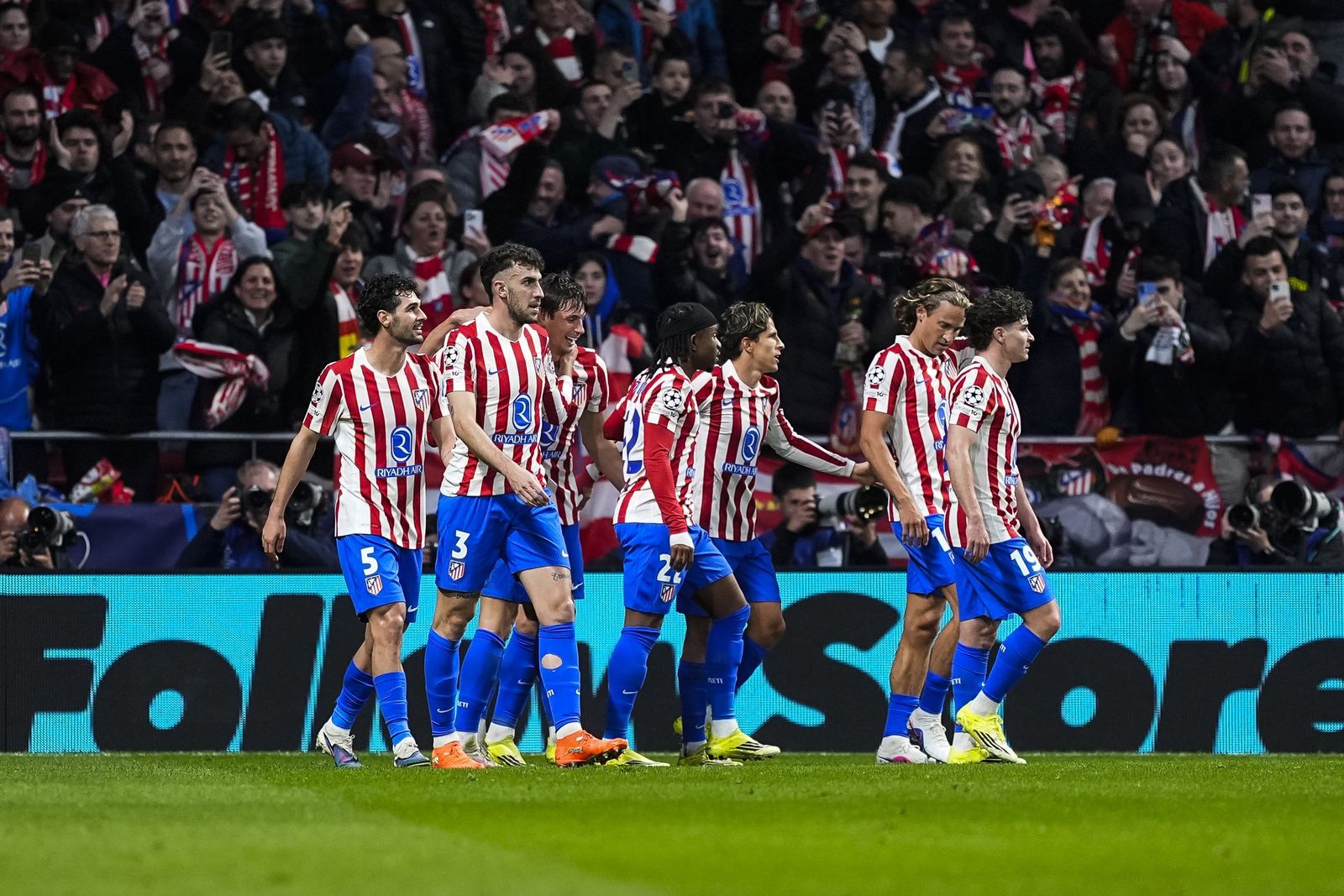 Las fotos del Atlético de Madrid-Tottenham