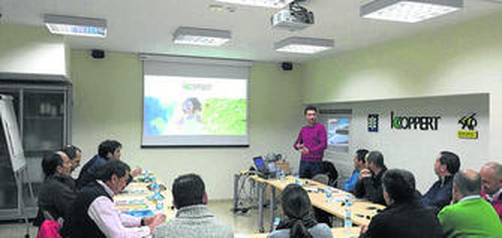 Jornada celebrada en las instalaciones de Koppert en la provincia.