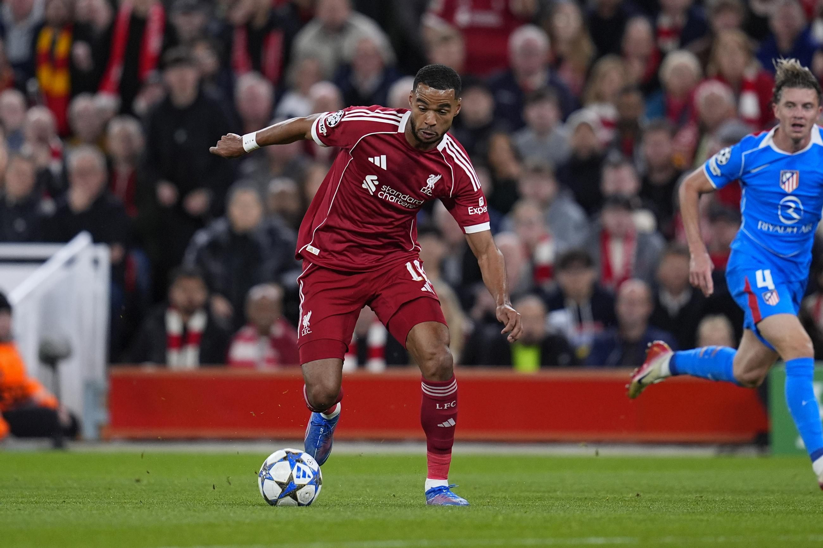 Las fotos del Liverpool - Atlético de Madrid