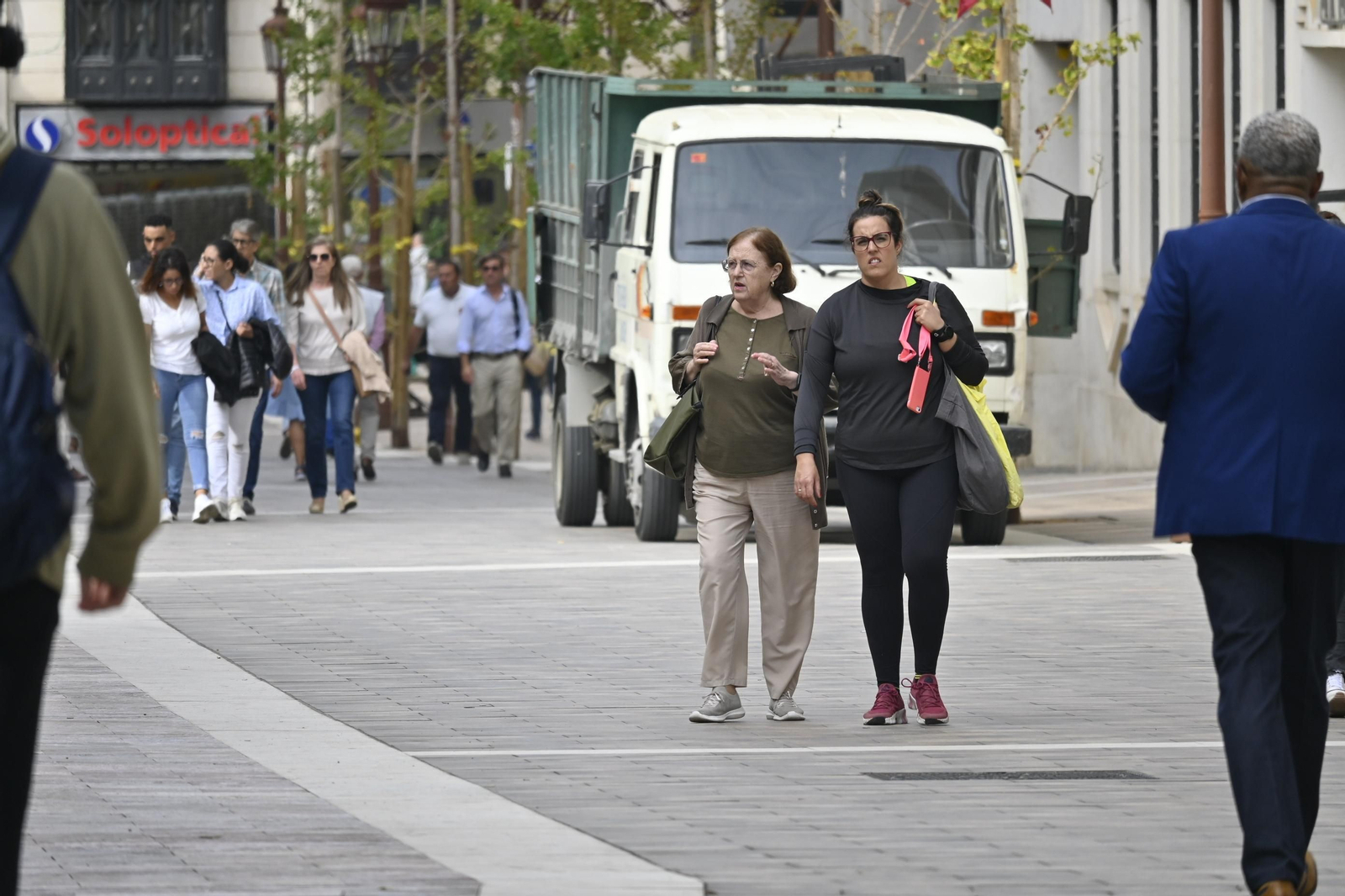 Imágenes del lunes 16 de octubre, en Huelva