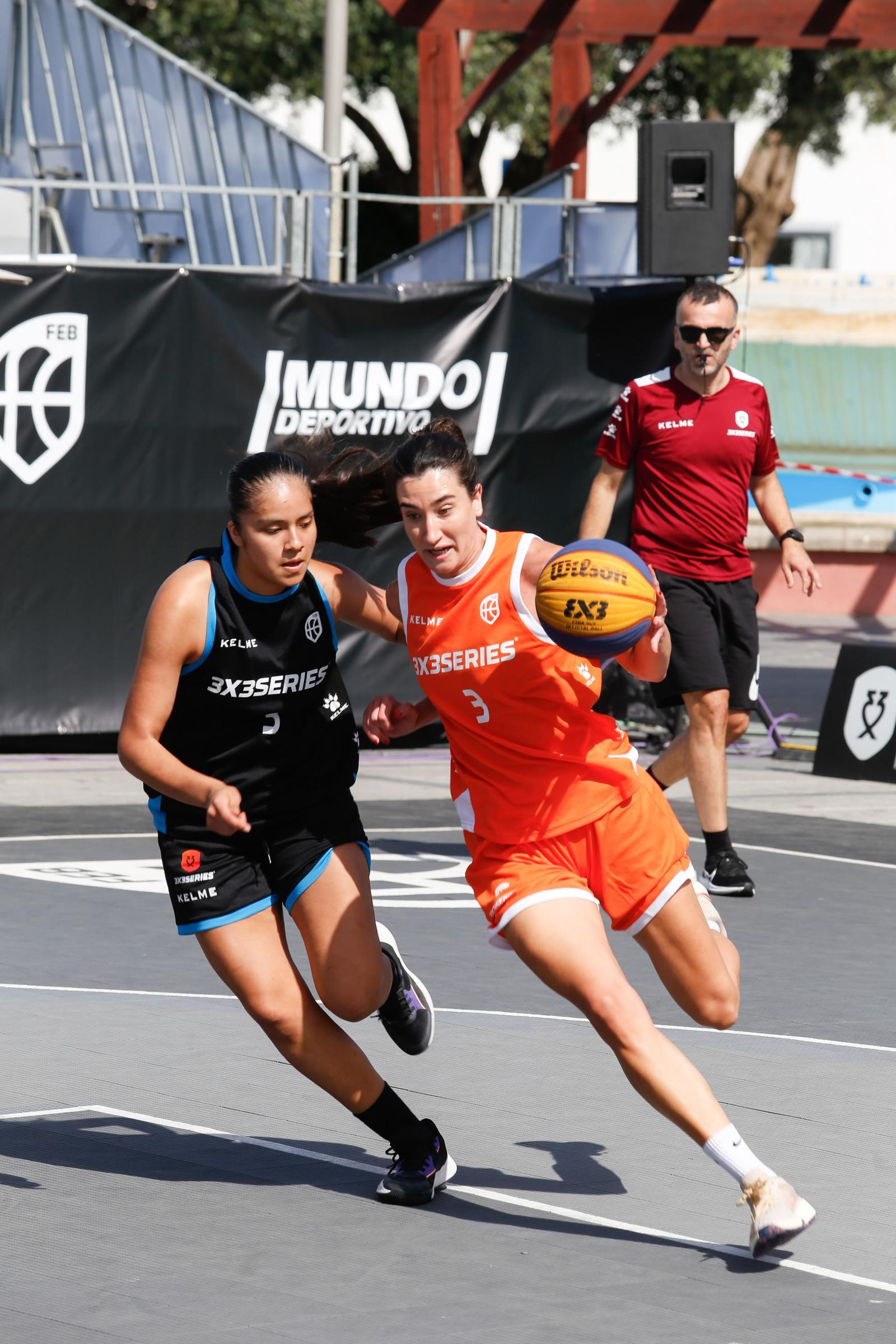 Las fotos del primer torneo del circuito de baloncesto 3x3  Series en La Línea
