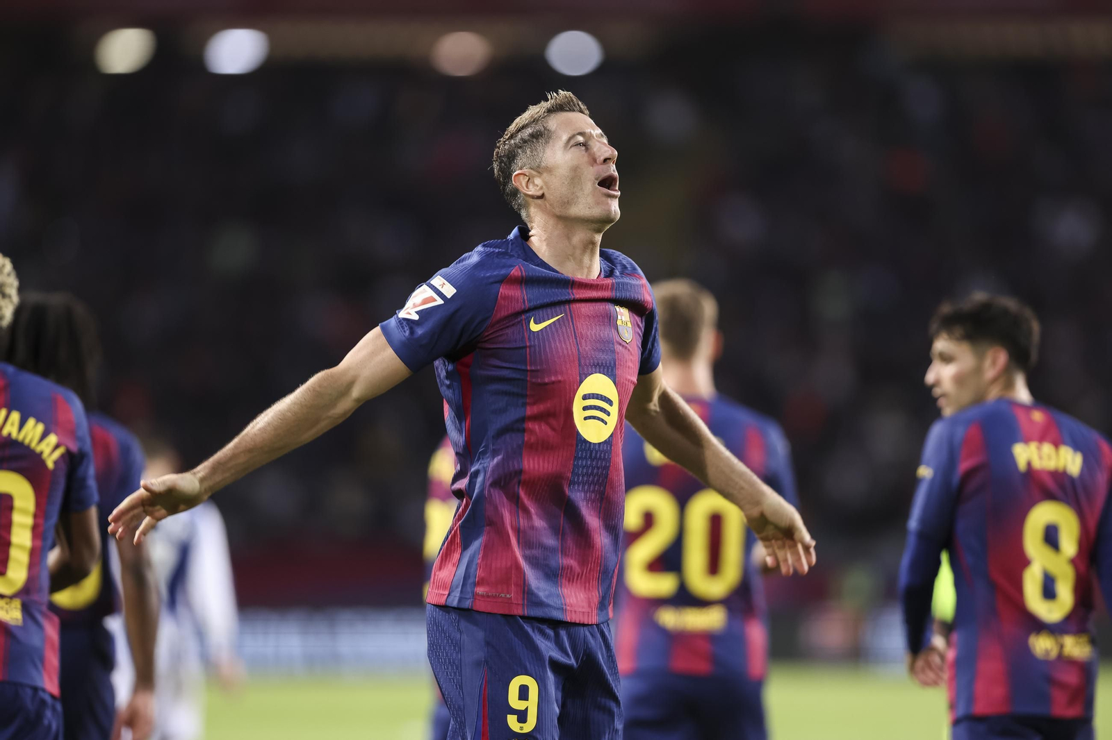 Las imágenes del Barcelona-Real Sociedad