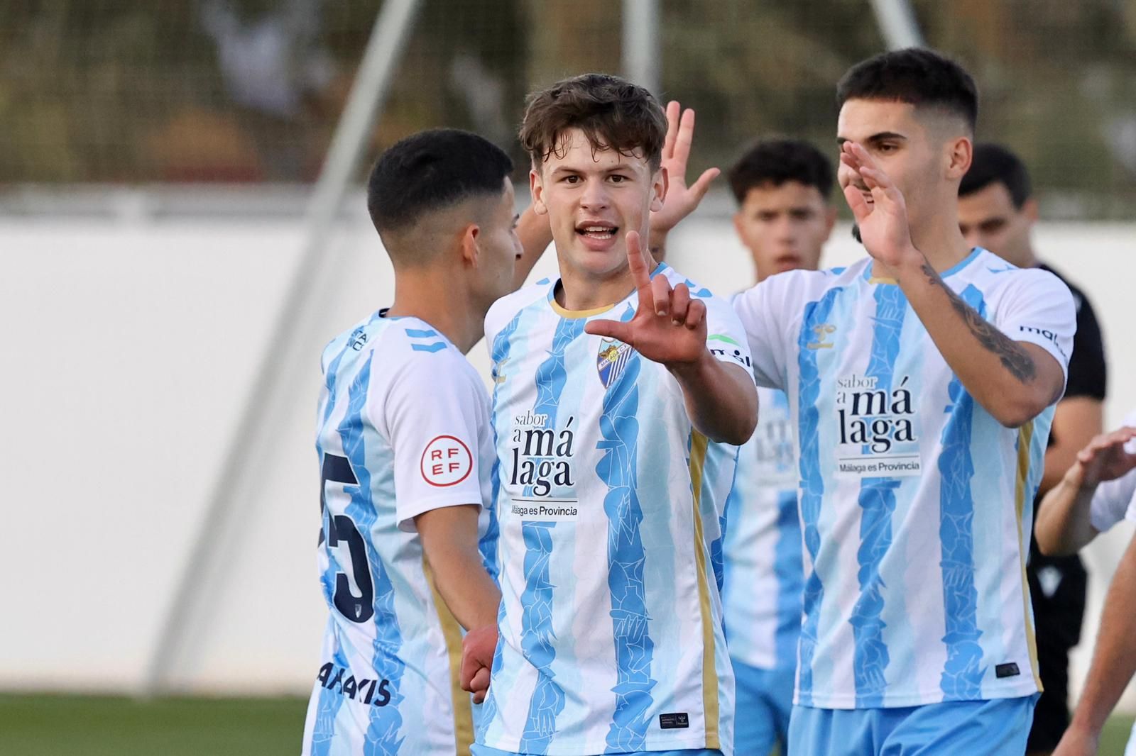 Las fotos del Atlético Malagueño-Huétor Vega