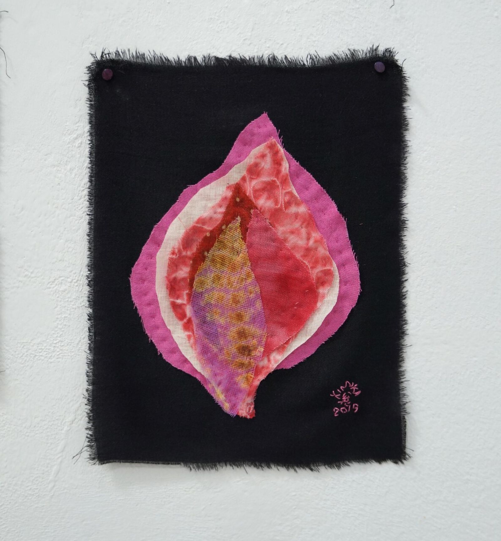 Una de las piezas de Kimika.