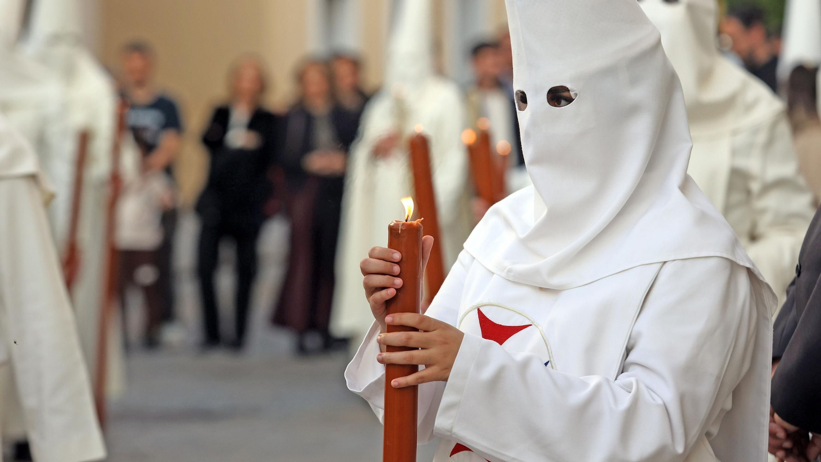 Imágenes de la Hermandad de Humildad y Paciencia en el Jueves Santo de Jerez 2025