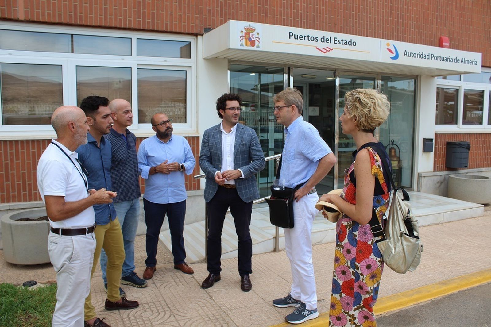 Encuentro con la delegación almeriense