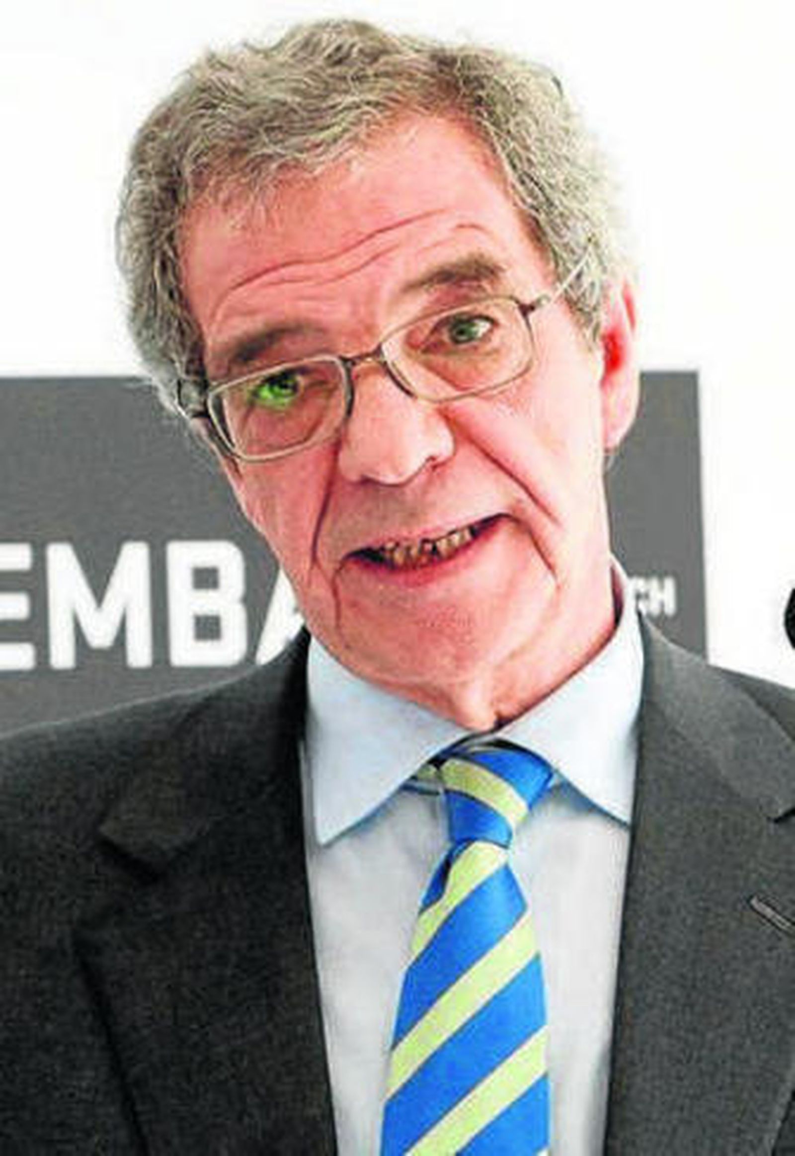El presidente de Telefónica.