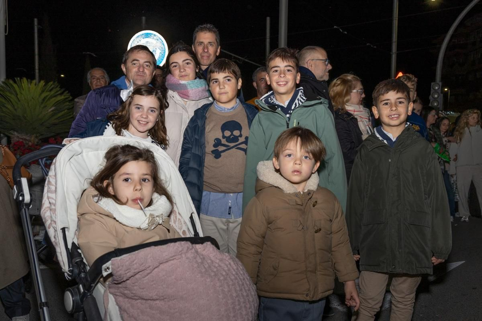 Así se vivió la Cabalgata de los Reyes Magos de Jaén