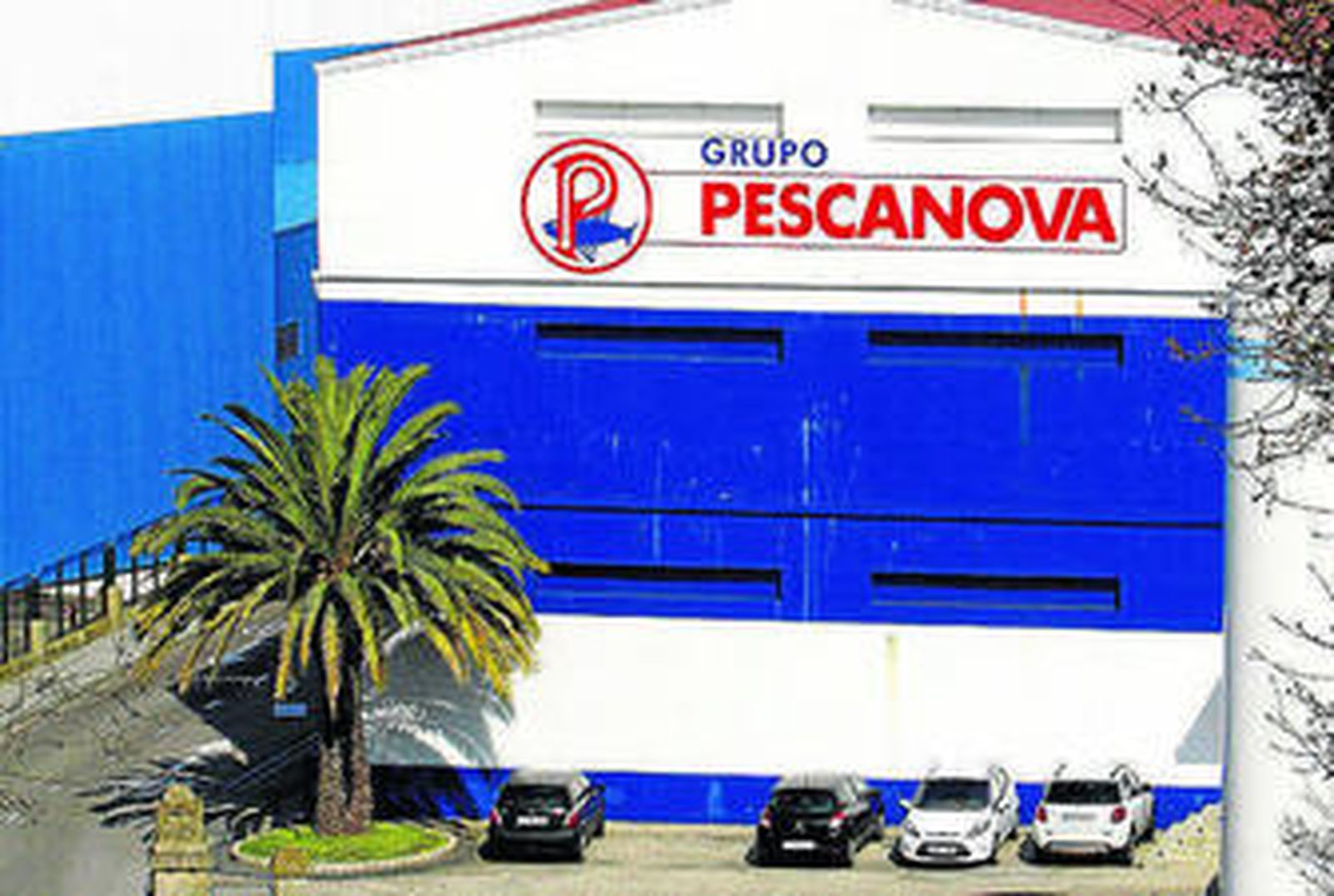 Sede central de Pescanova en Redondela (Pontevedra).