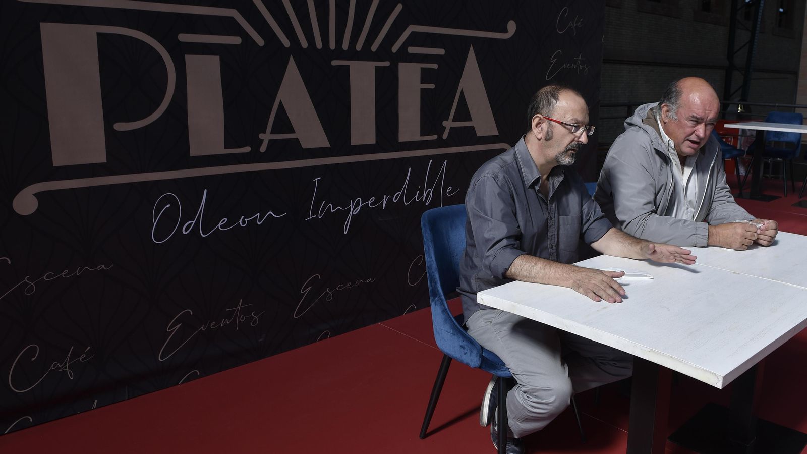 José María Roca y Luis Millán.