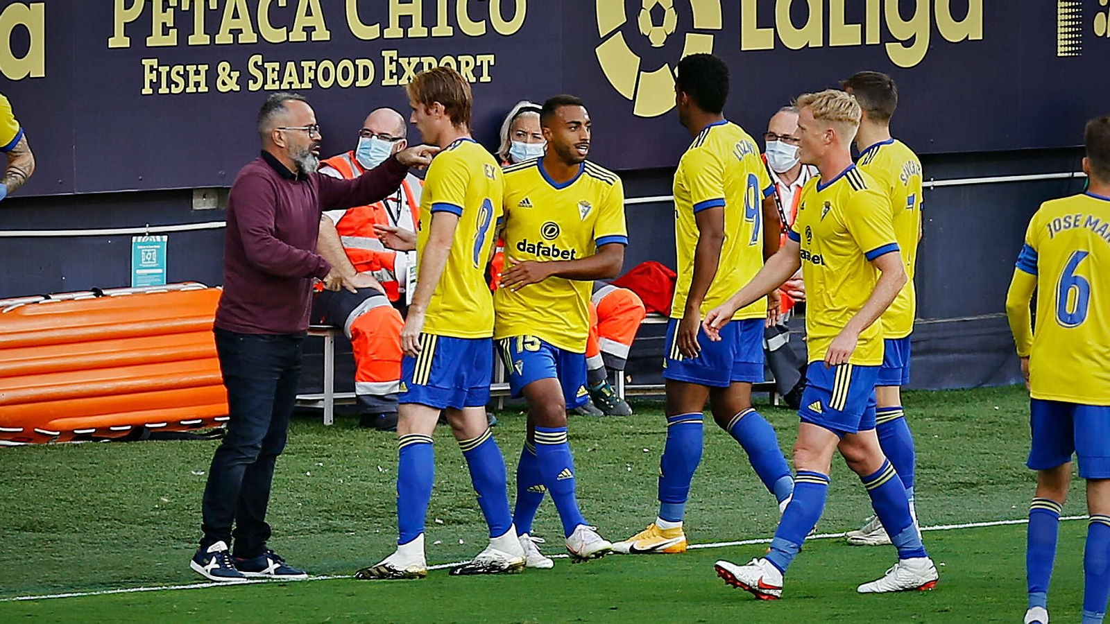 Imagen del partido Cádiz CF - Villarreal