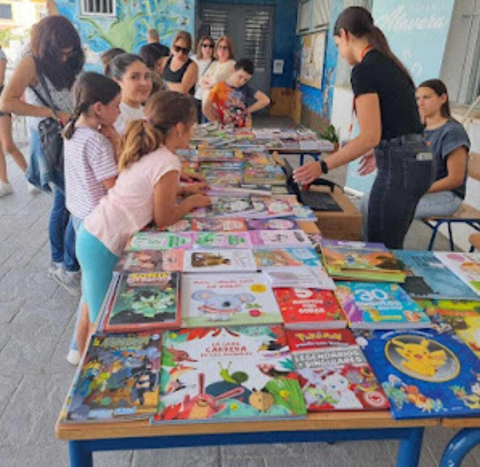 Una de las actividades realizadas.