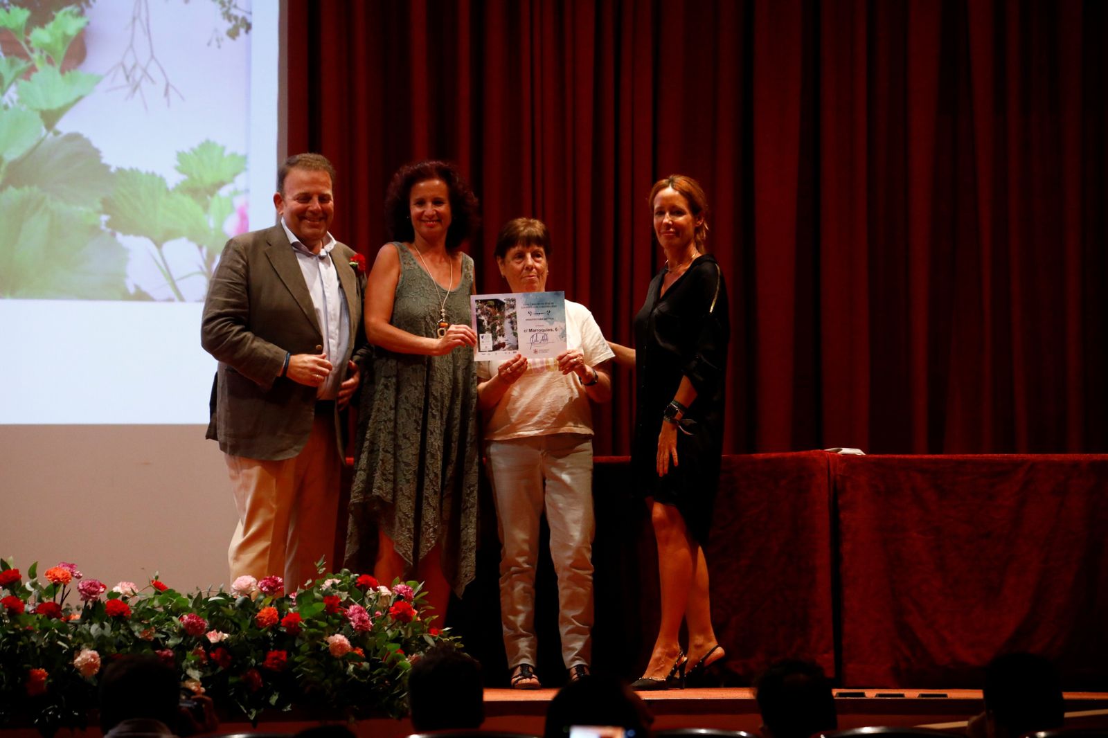 La entrega de premios a los ganadores del Mayo Festivo de Córdoba, en imágenes