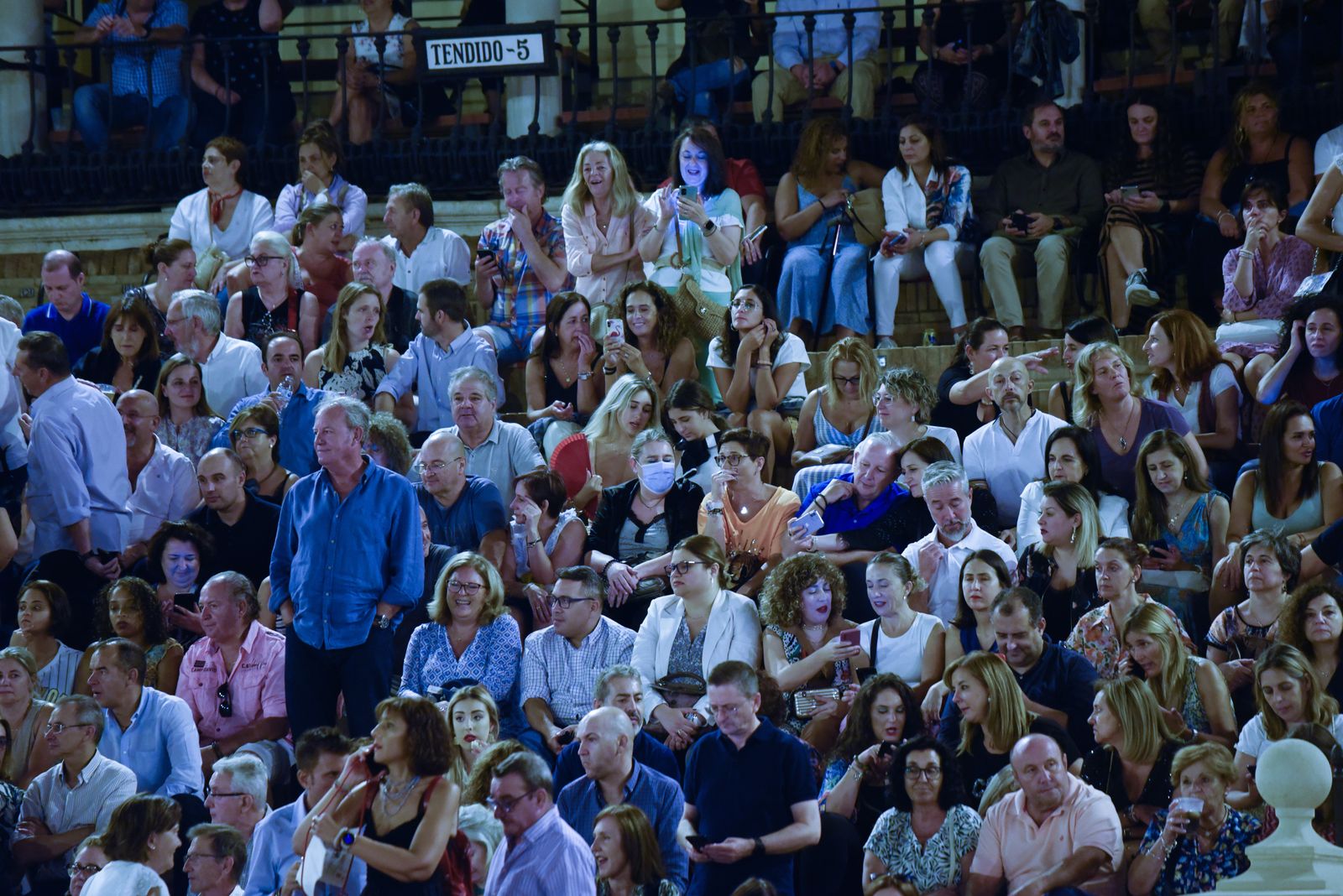 Búscate en el concierto de Eros Ramazzotti