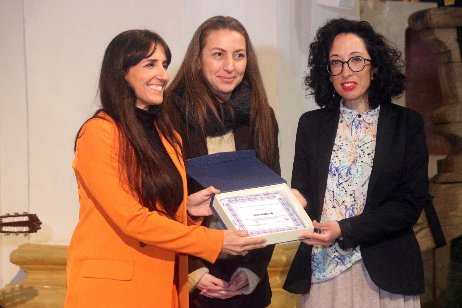 Entrega de premios 'Puertorrealeños del Año 2022', del Ateneo Literario