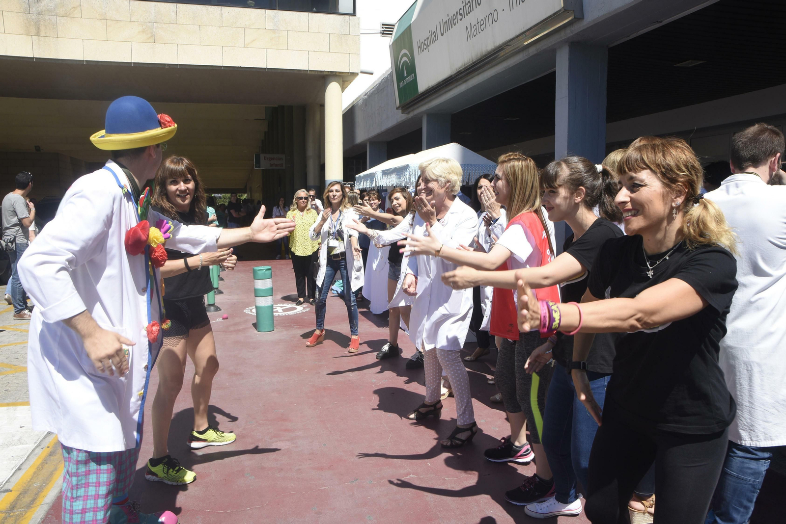 Así ha celebrado el Reina Sofía el Día del Niño Hospitalizado