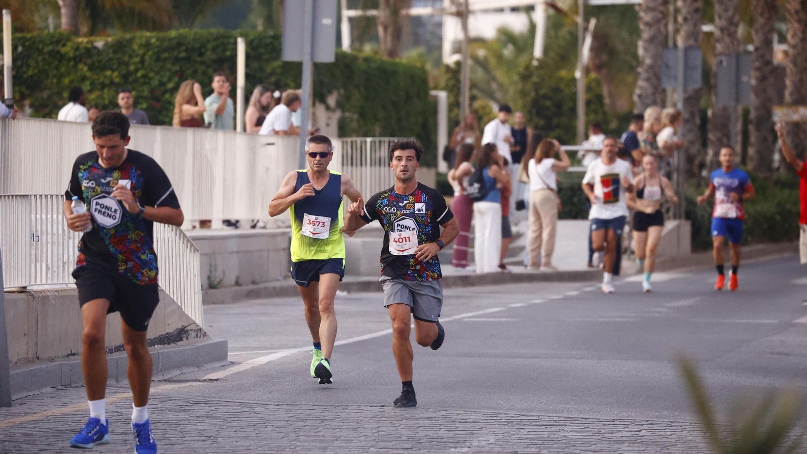 Las fotos de la carrera Ponle Freno de Málaga 2025