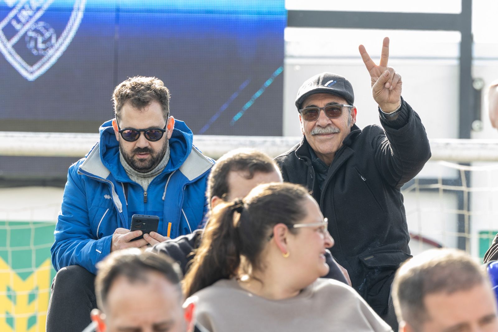 Las mejores imágenes del empate en el derbi entre Linares Deportivo y Real Jaén