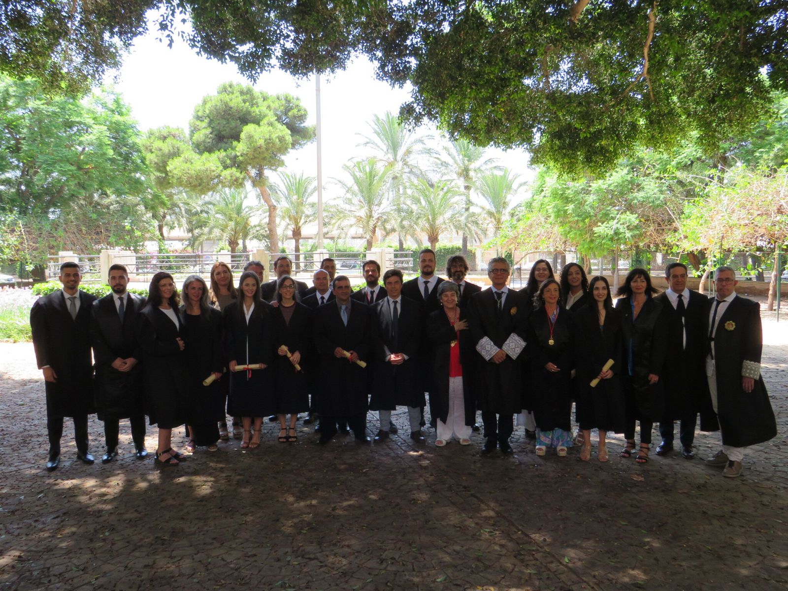 Diez letrados se suman a las filas del Colegio de Abogados de Almería