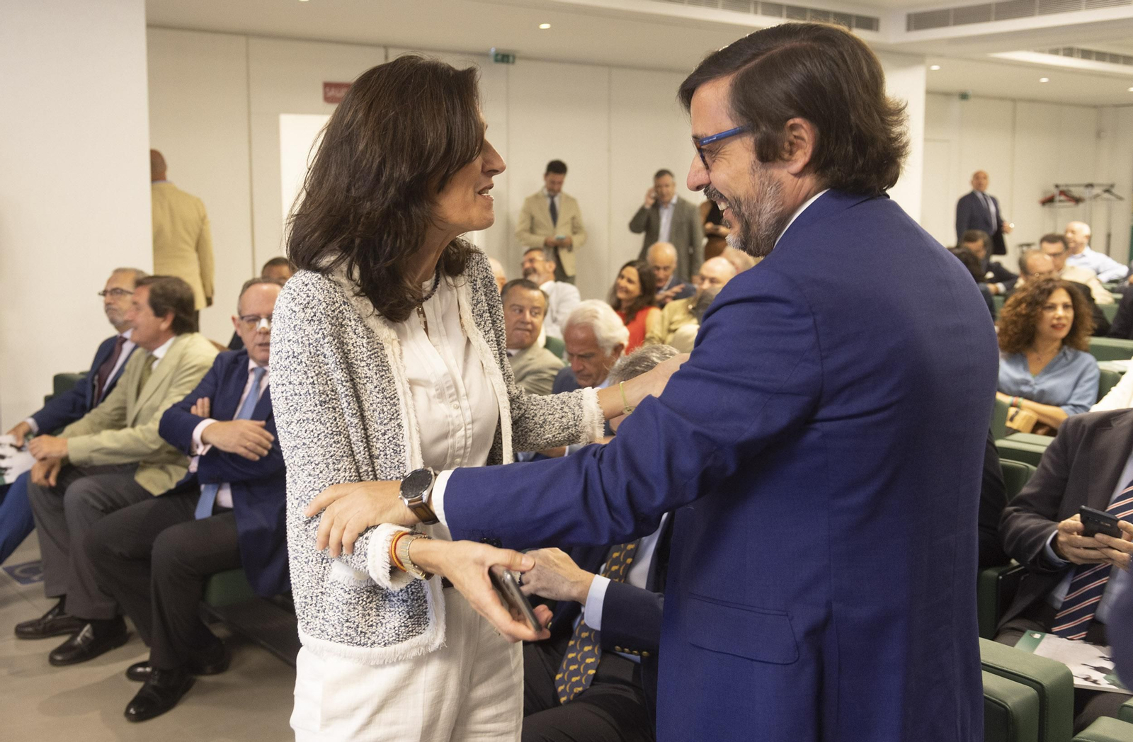 La Fundación Caja Rural del Sur presenta el Informe de acción social, todas las imágenes