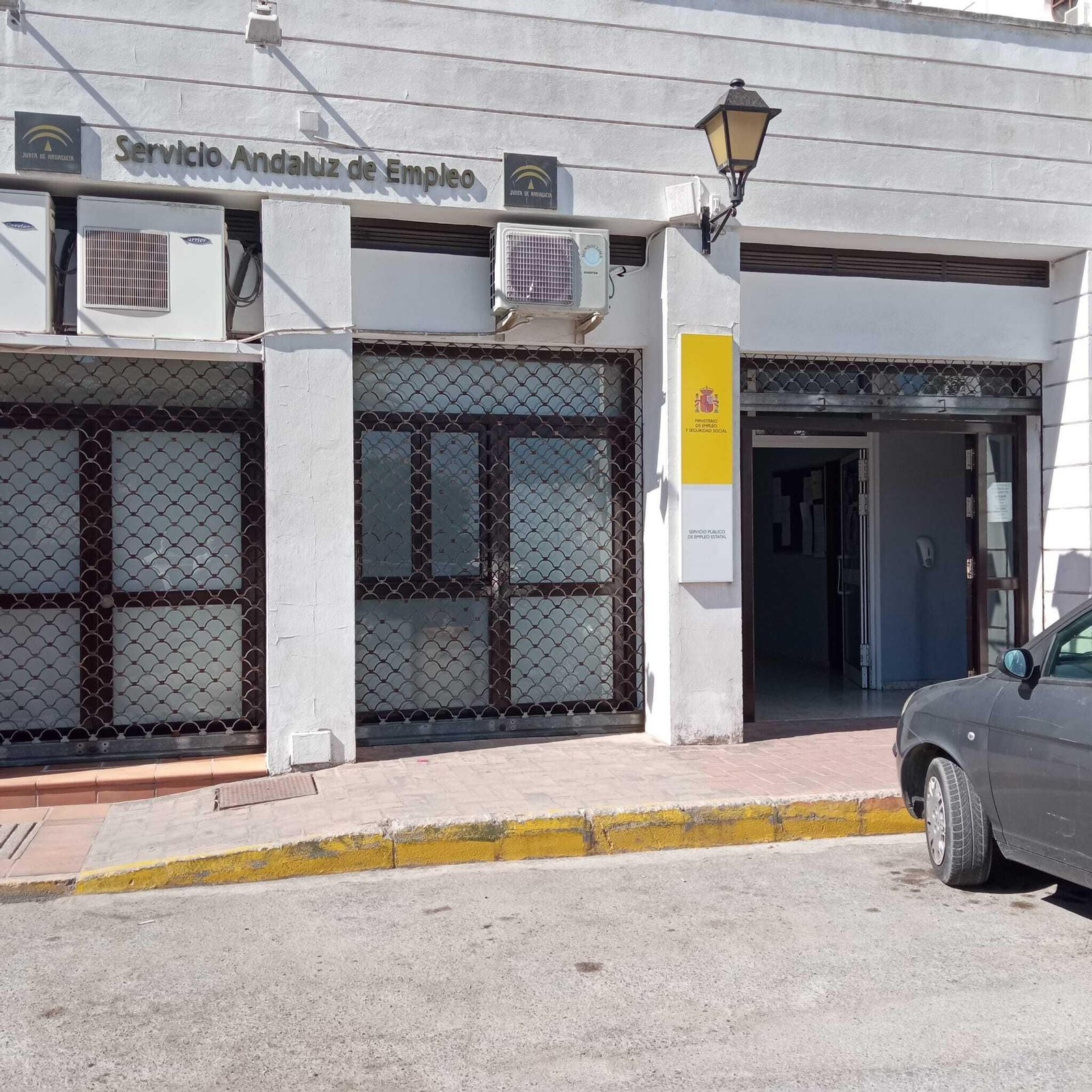 Una de las oficinas del Servicio Andaluz de Empleo de la comarca. Una de las oficinas del Servicio Andaluz de Empleo de la comarca.