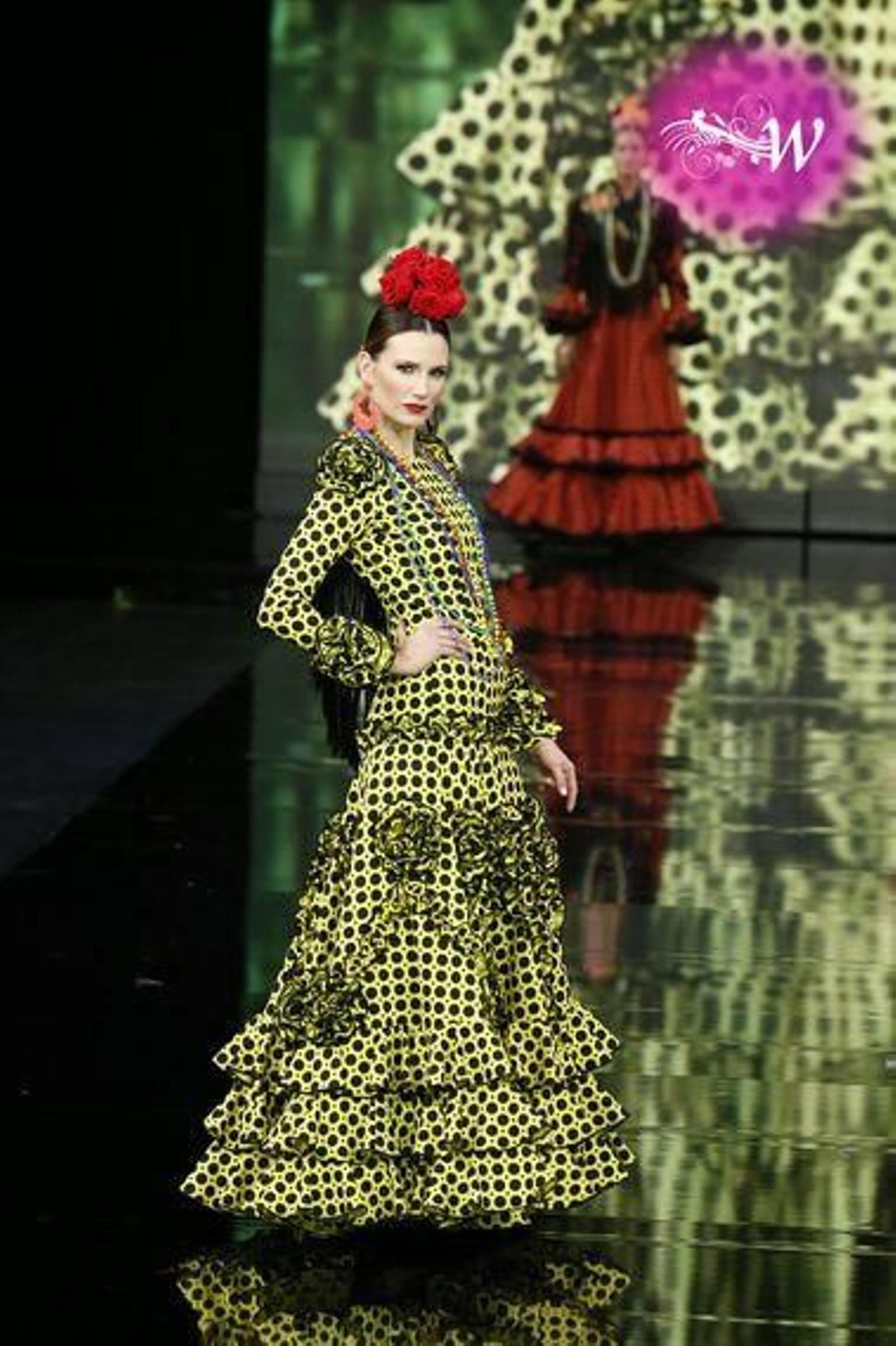 Así es la colección de Pilar Vera, todas las fotos de su desfile en SIMOF 2020