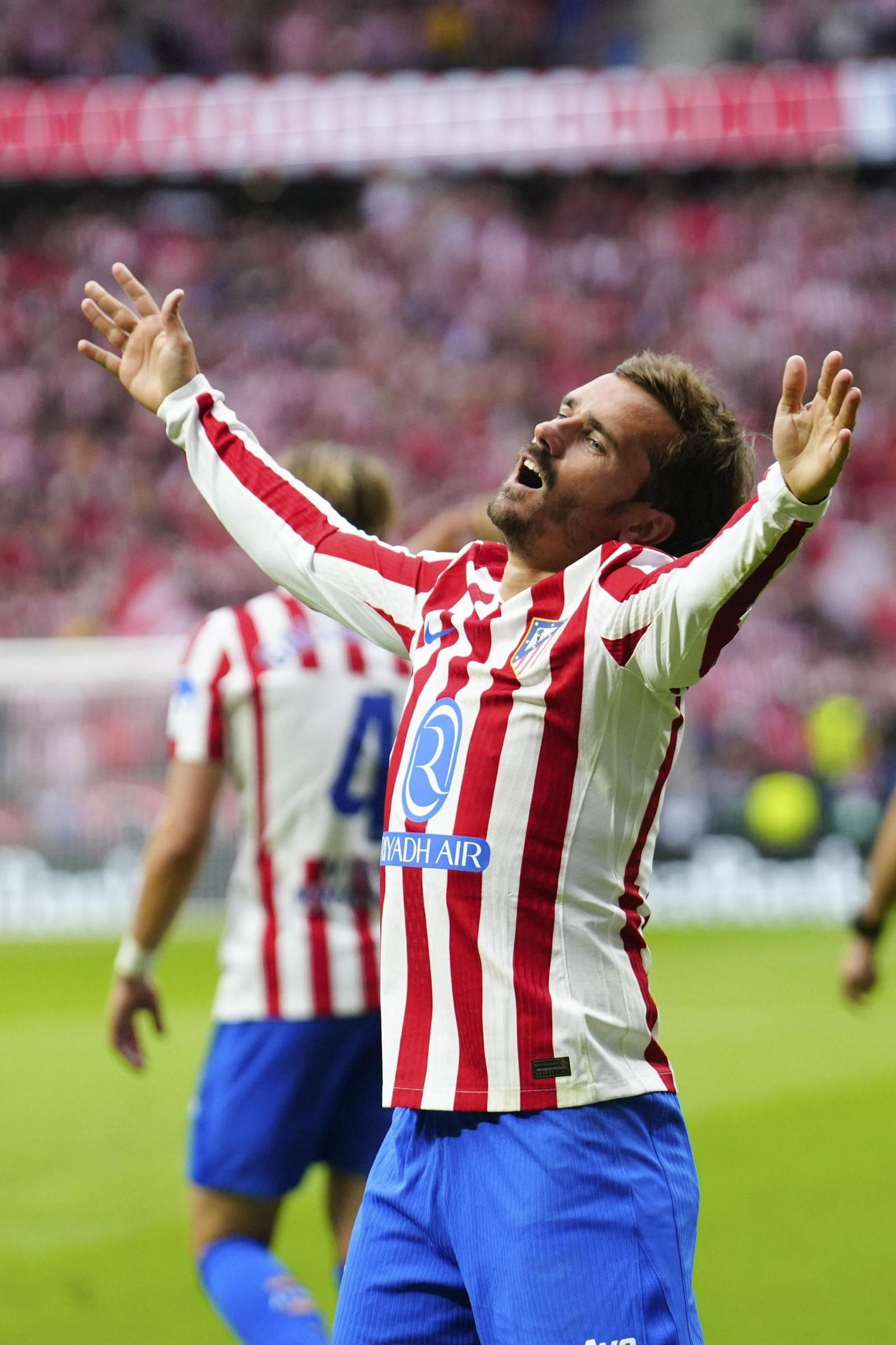 Las mejores fotos del Atlético - Real Madrid