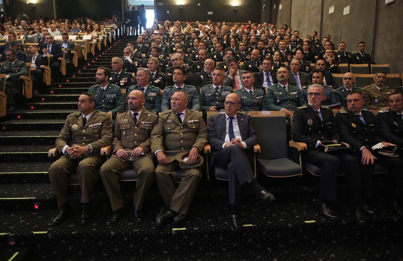 Fotos de la celebración de los Santos Ángeles Custodios 2023 en La Línea