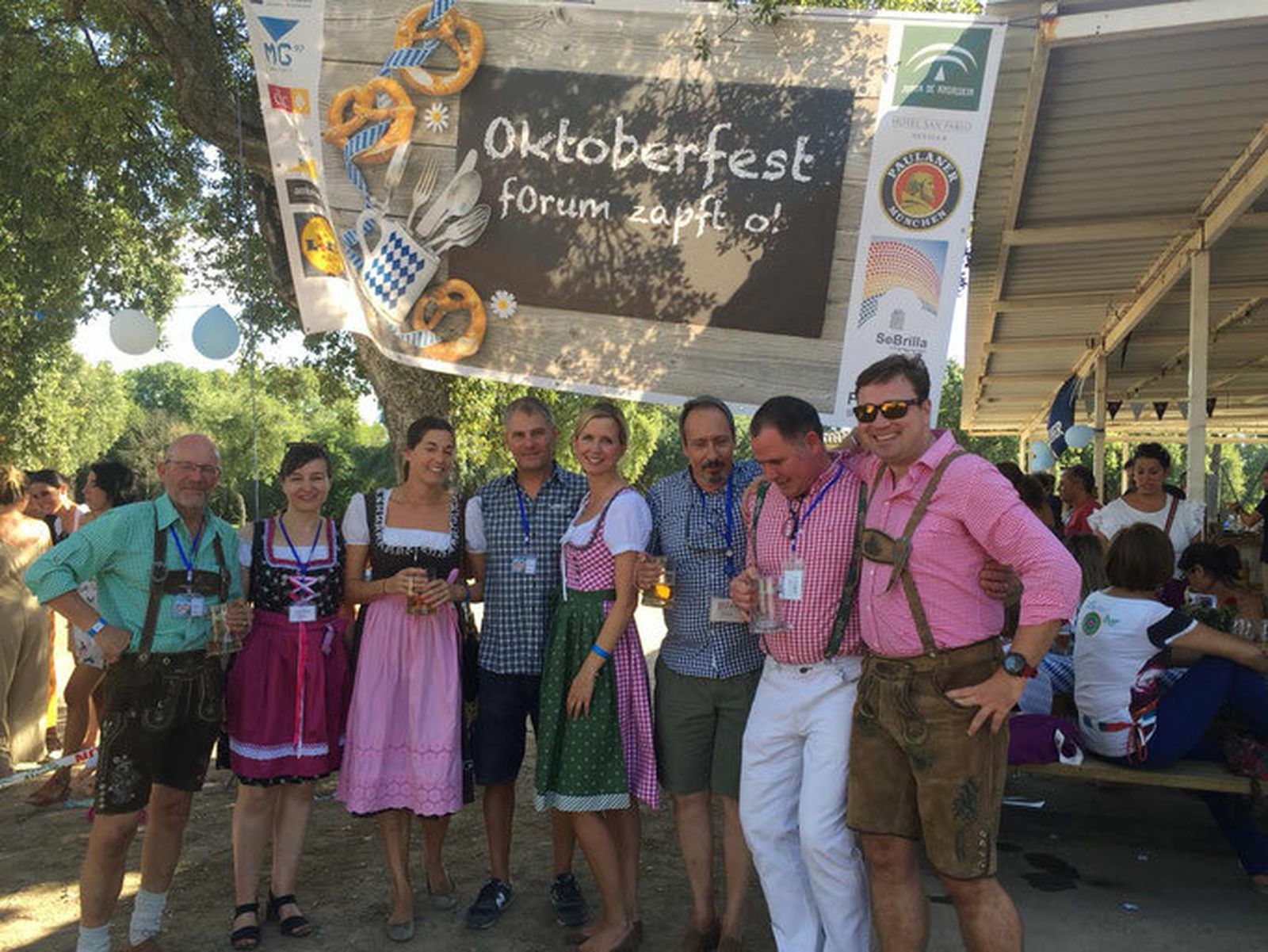 El pasado Oktoberfest en el Alamillo