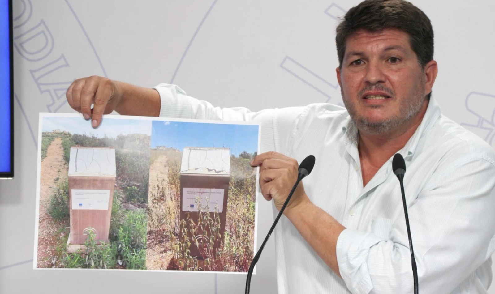 Iniciativa de los dólmenes de El Pozuelo.