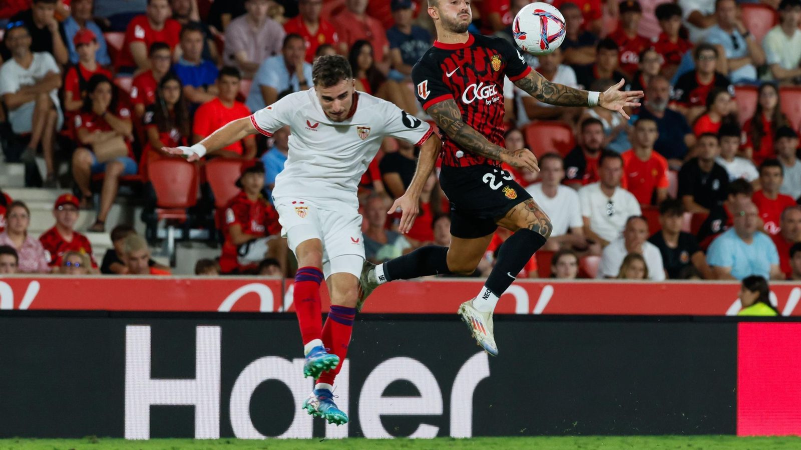 Las fotos del Mallorca - Sevilla de Liga