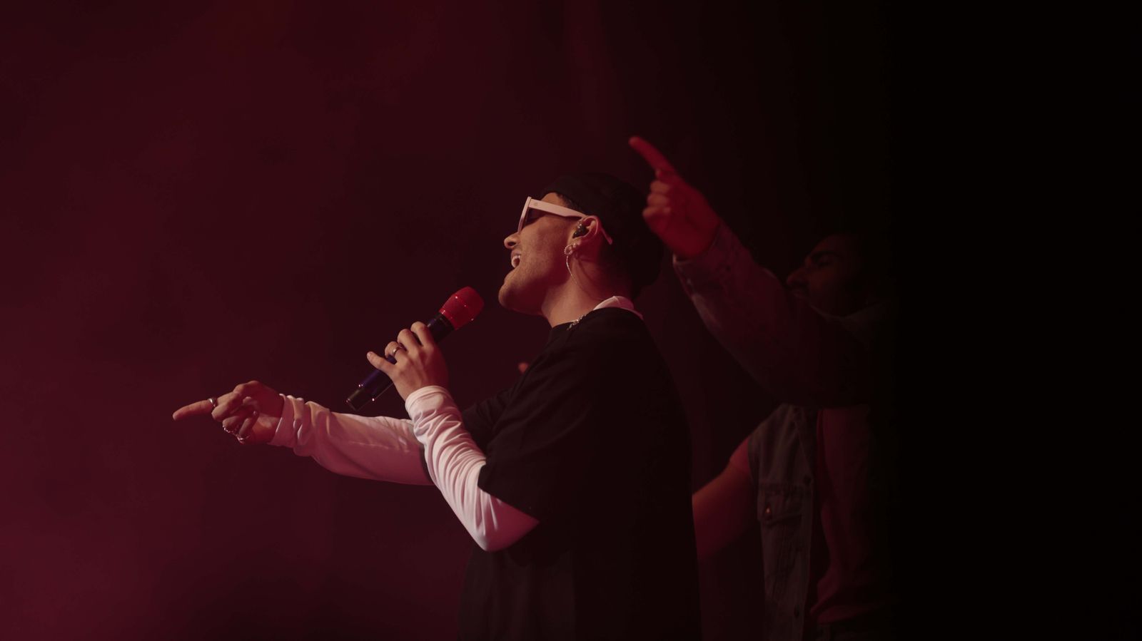 Las fotos del concierto de Abraham Mateo en La Línea