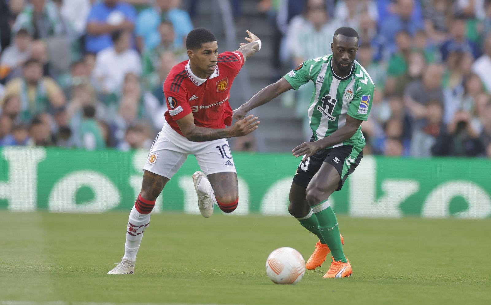 Las imágenes del Betis-Manchester