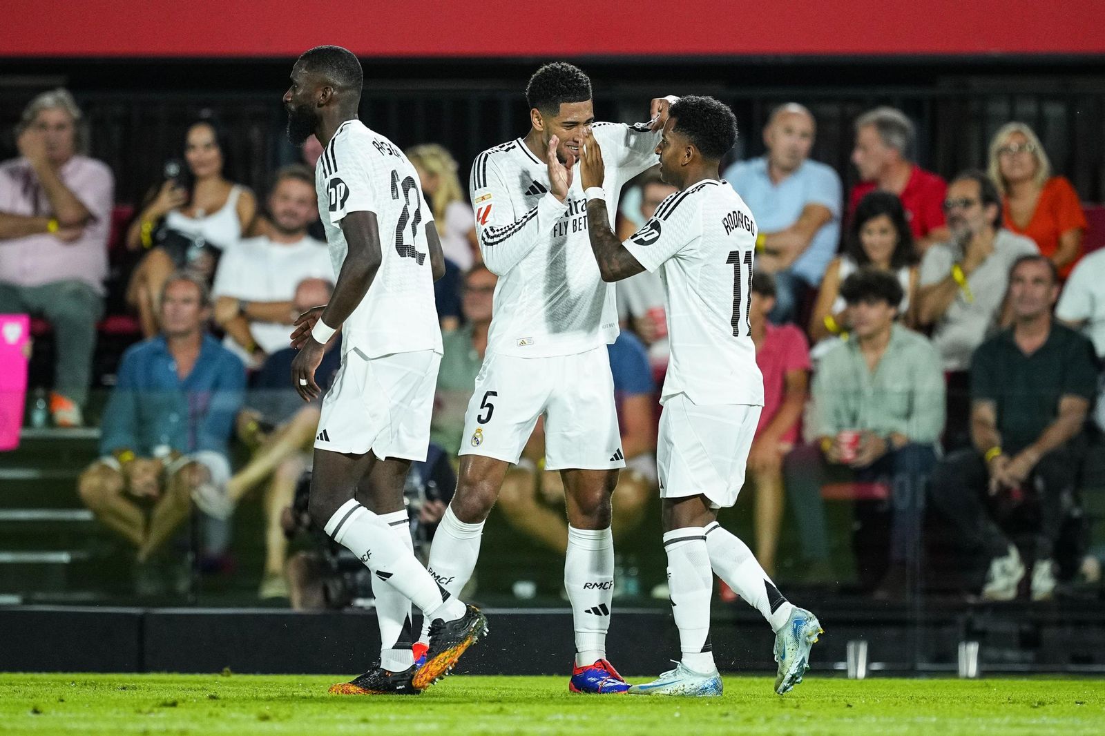 Las imágenes del Mallorca - Real Madrid