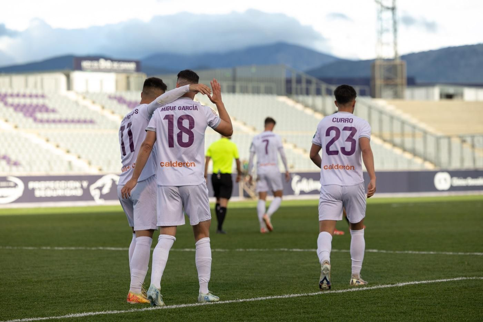 Las mejores fotos de la goleada del Real Jaén al Poli Ejido