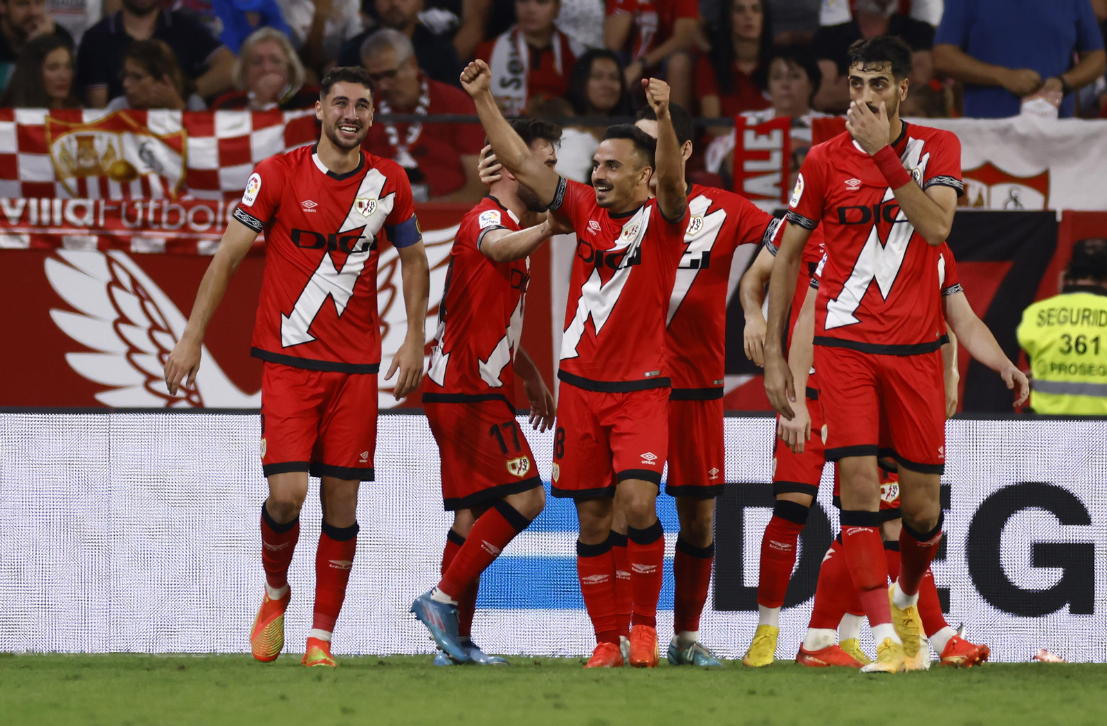 Las imágenes del Sevilla-Rayo