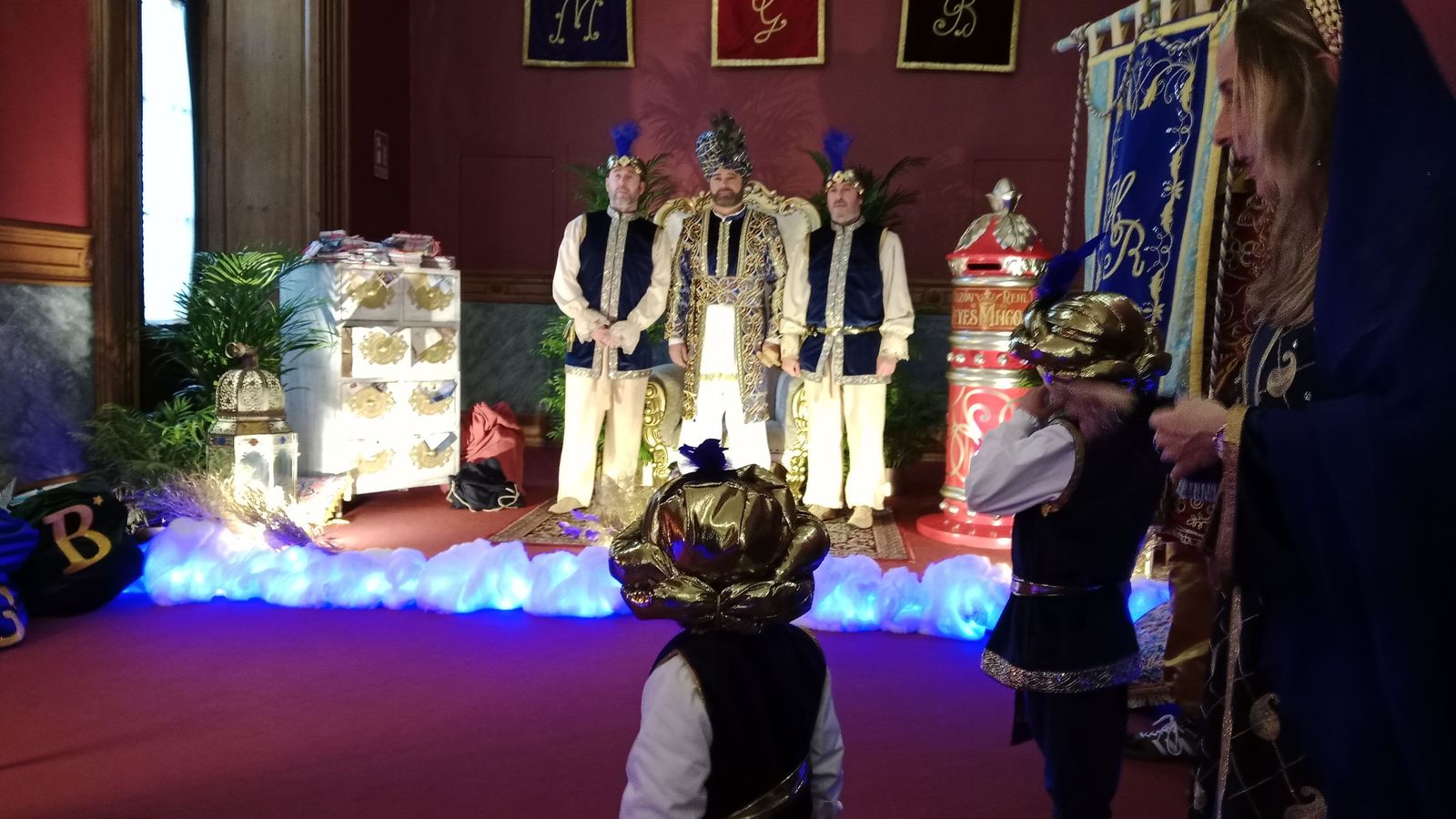 El Heraldo de los Reyes Magos, en San Fernando: las imágenes
