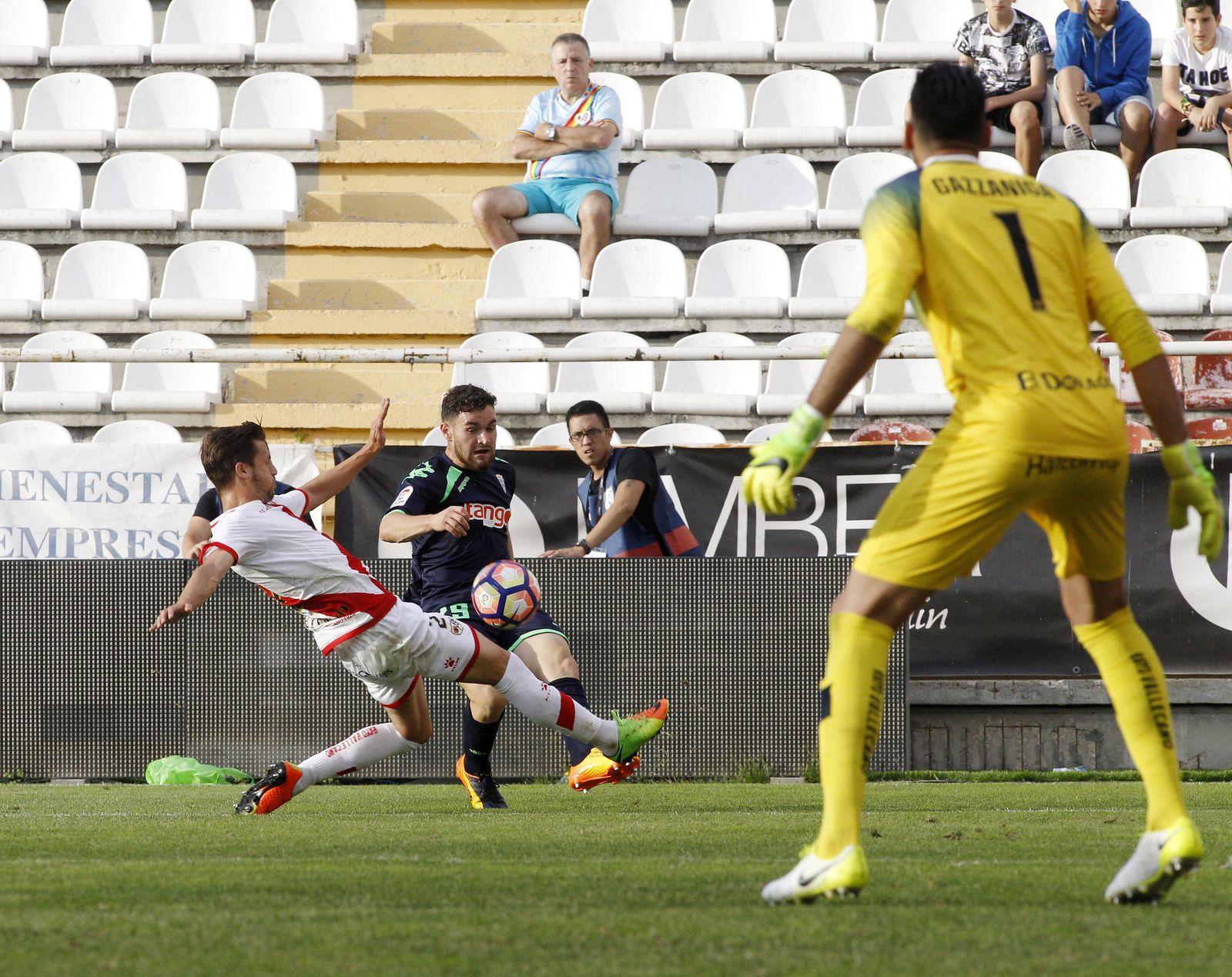 Las imágenes del Rayo-Córdoba