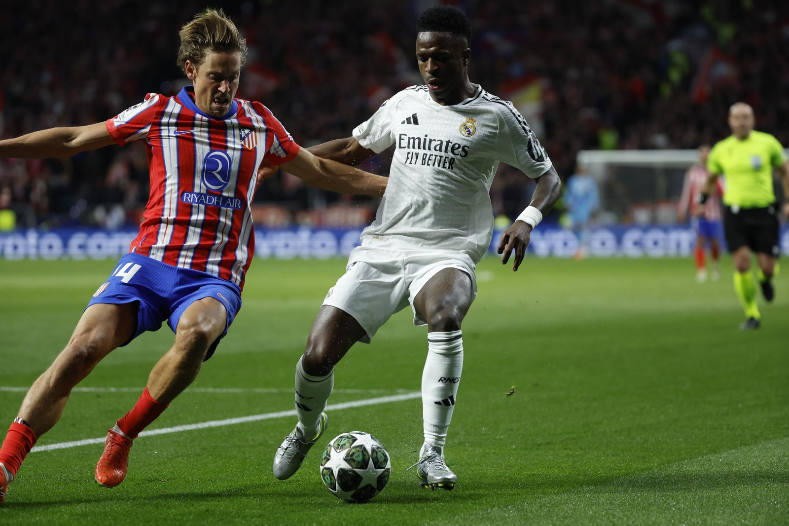 Las fotos del Atlético - Real Madrid