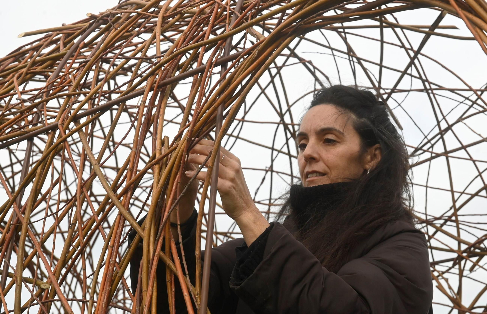 El proyecto 'Naturaleza Habitada' de la artista Cerro Romera en el Parque de Miraflores