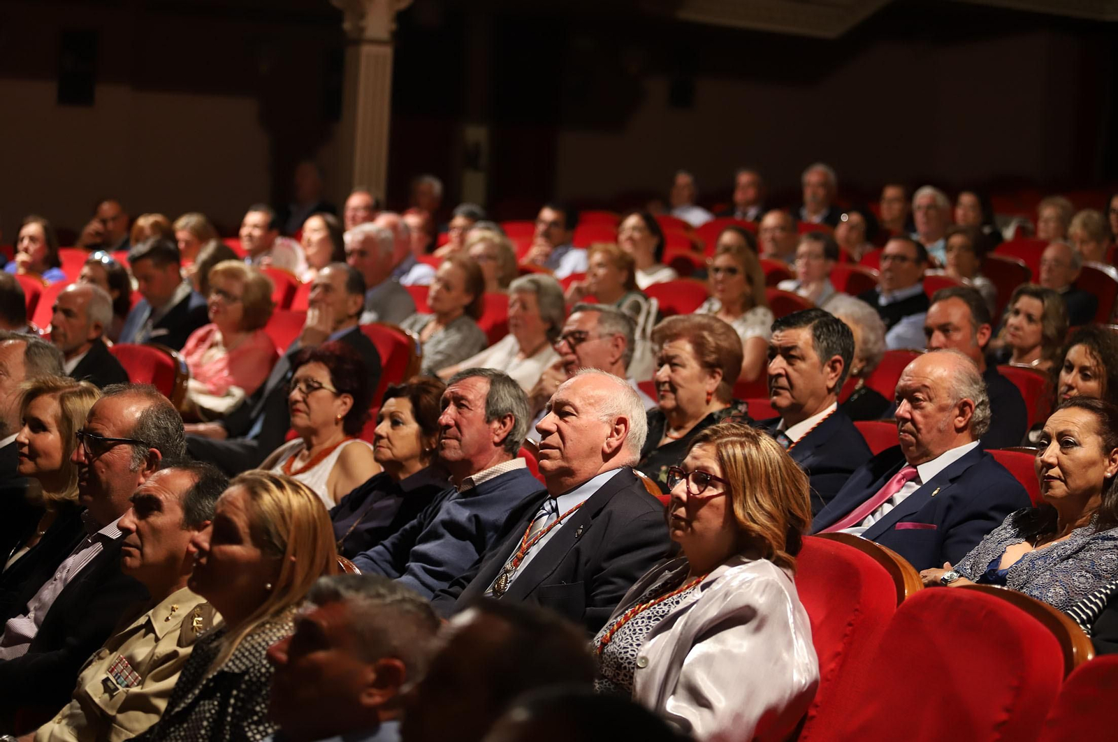 Eduardo Fernández Jurado pregona a la Hermandad de Emigrantes, en imágenes