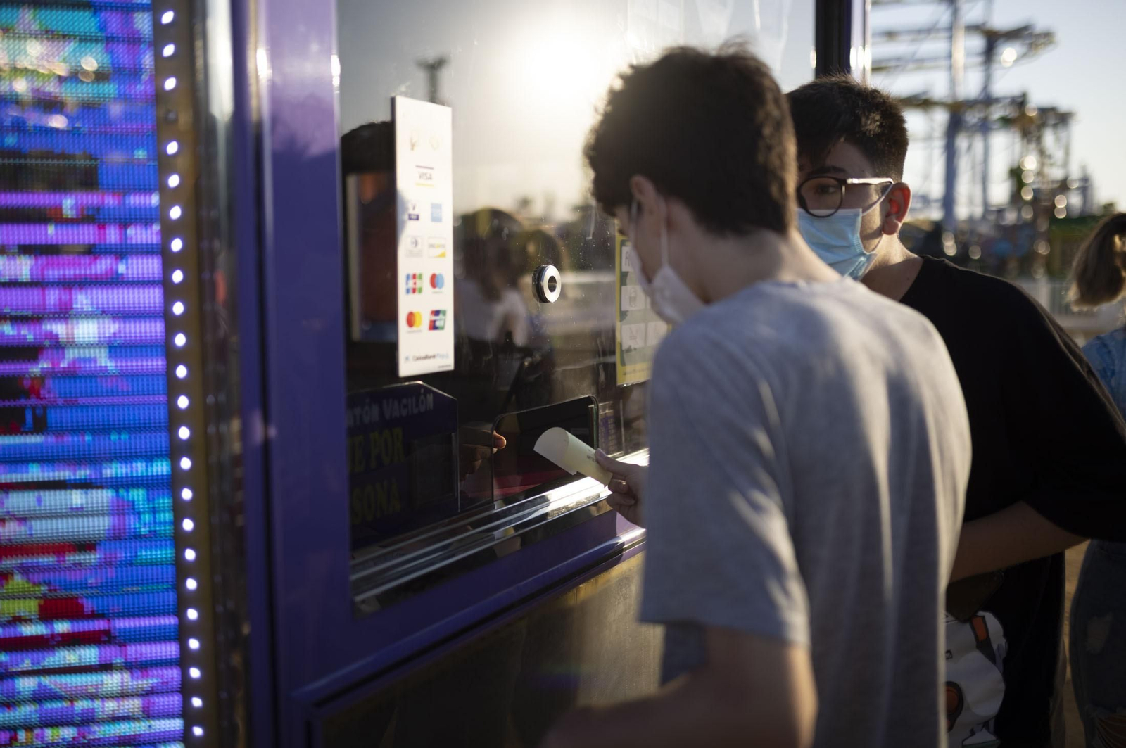 Imágenes del parque de atracciones Vive Park