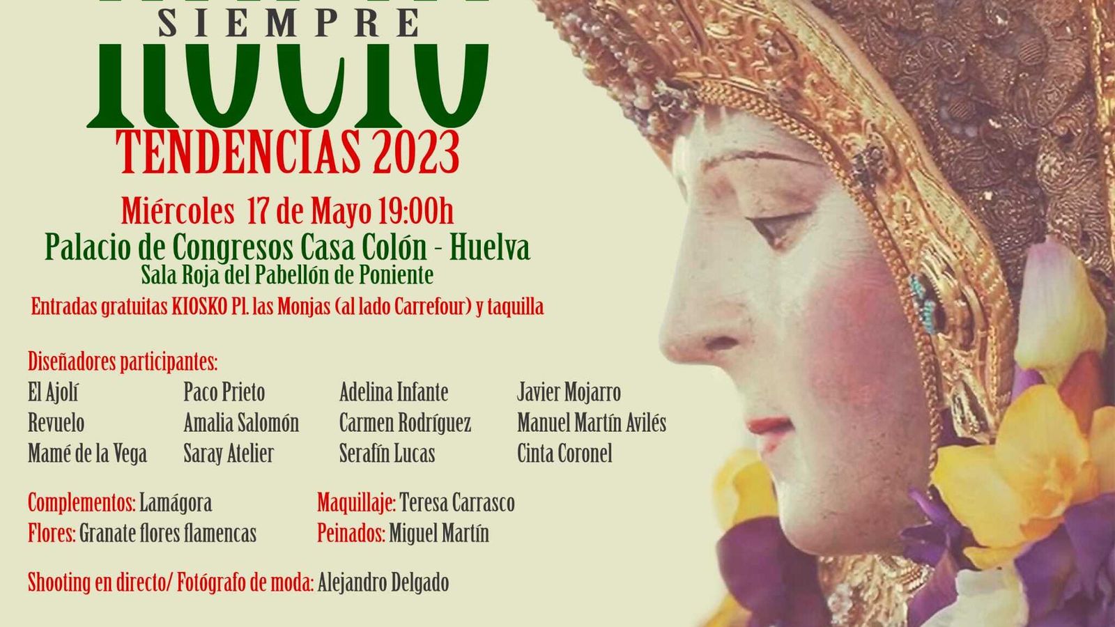 Cartel de 'Rocío siempre Rocío'.